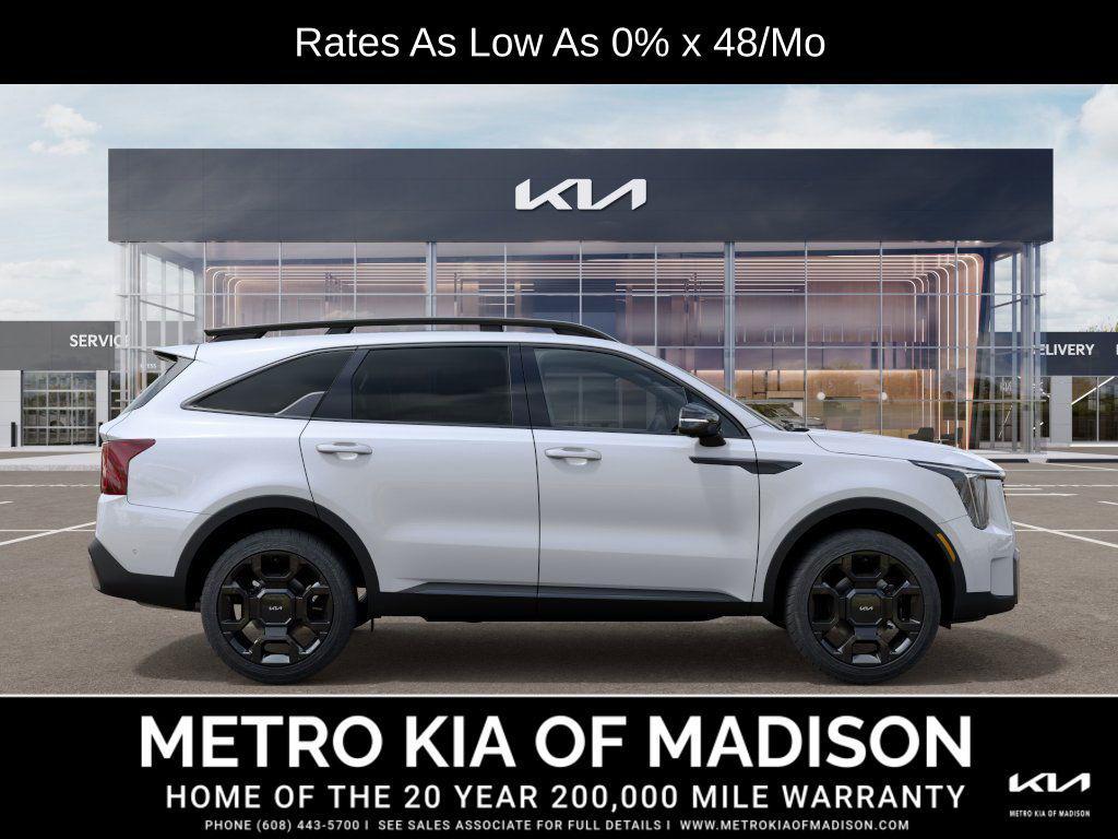 new 2025 Kia Sorento car, priced at $45,805