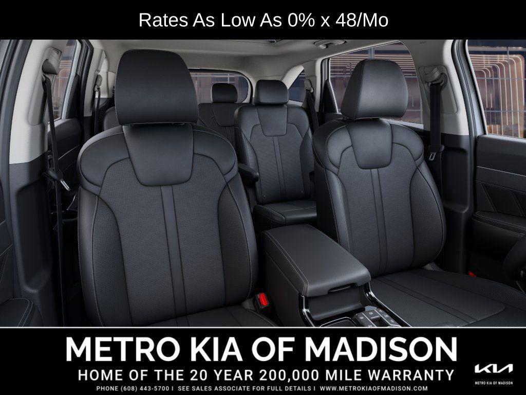 new 2025 Kia Sorento car, priced at $45,805