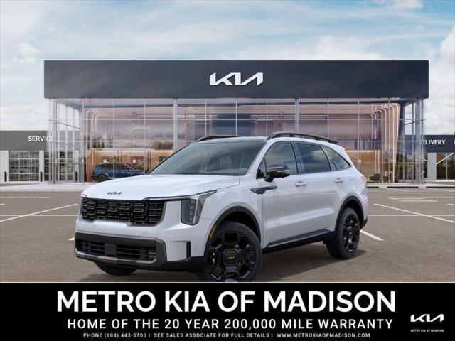 new 2025 Kia Sorento car, priced at $45,805