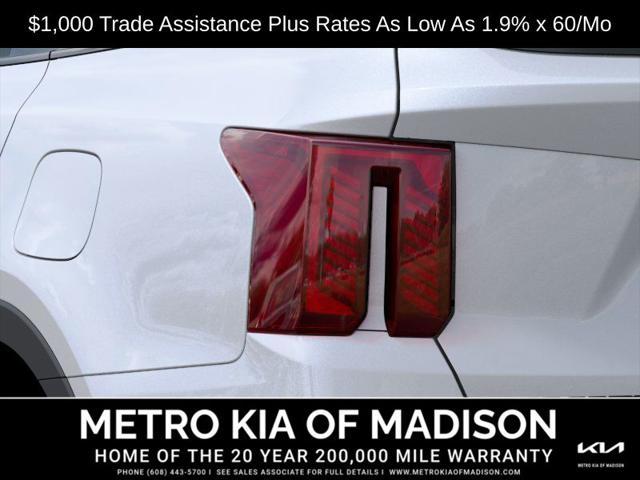 new 2025 Kia Sorento car, priced at $45,805