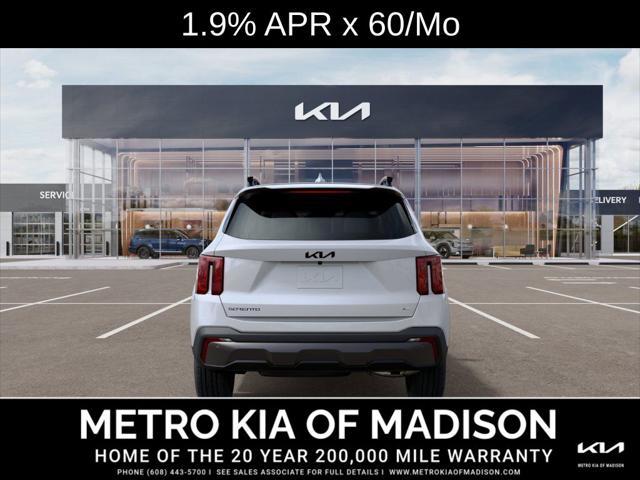 new 2025 Kia Sorento car, priced at $45,805