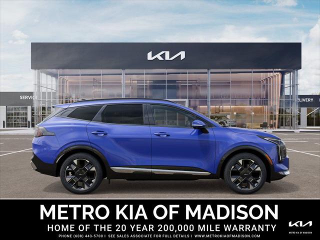 new 2026 Kia Sportage car, priced at $39,685