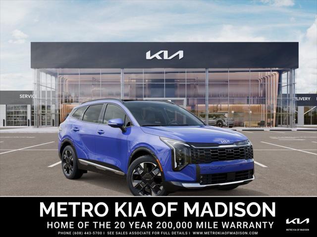 new 2026 Kia Sportage car, priced at $39,685