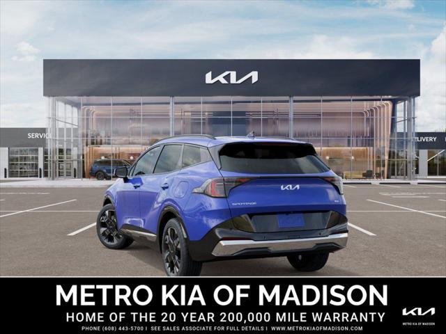 new 2026 Kia Sportage car, priced at $39,685