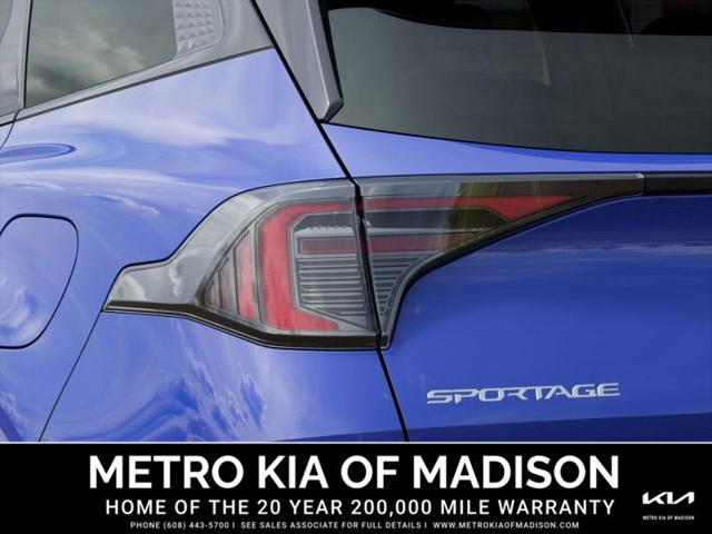 new 2026 Kia Sportage car, priced at $39,685