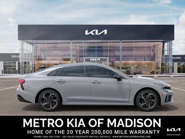 new 2025 Kia K5 car, priced at $33,940