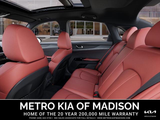 new 2025 Kia K5 car, priced at $33,940