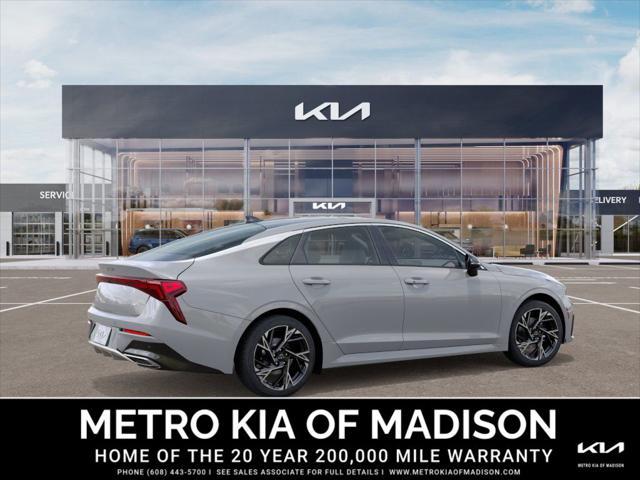 new 2025 Kia K5 car, priced at $33,940