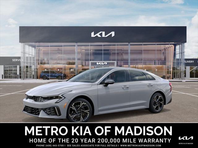 new 2025 Kia K5 car, priced at $33,940