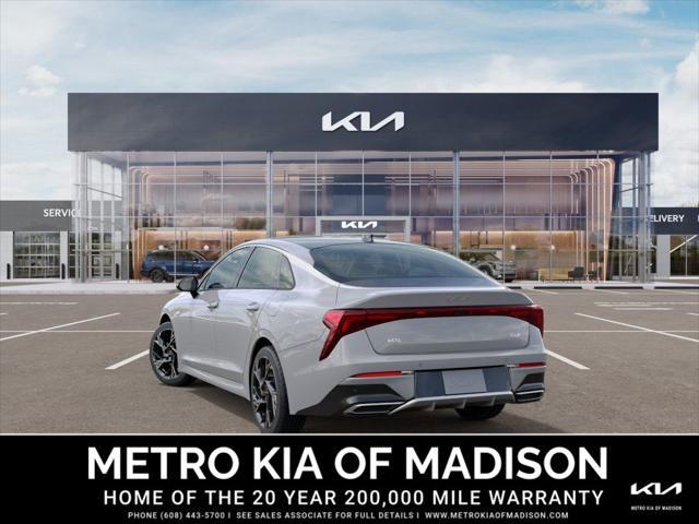 new 2025 Kia K5 car, priced at $33,940