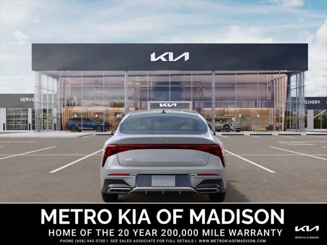 new 2025 Kia K5 car, priced at $33,940