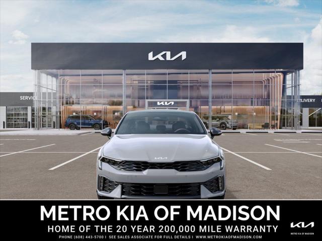 new 2025 Kia K5 car, priced at $33,940
