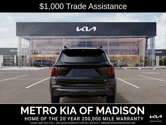 new 2025 Kia Sorento car, priced at $50,225