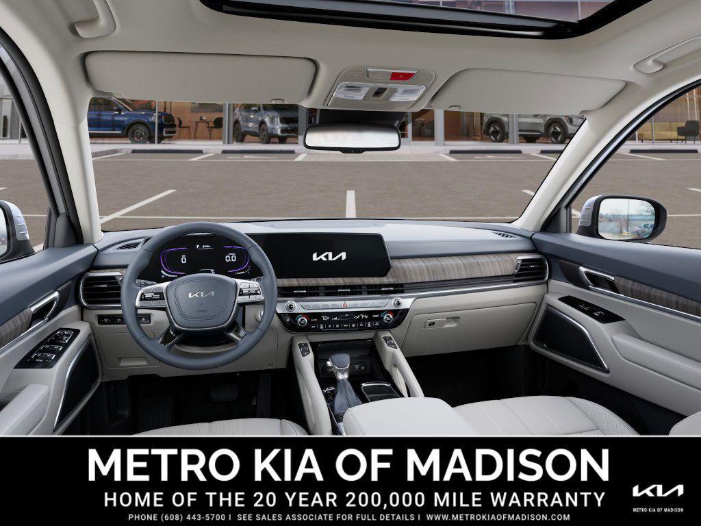 new 2025 Kia Telluride car, priced at $46,330