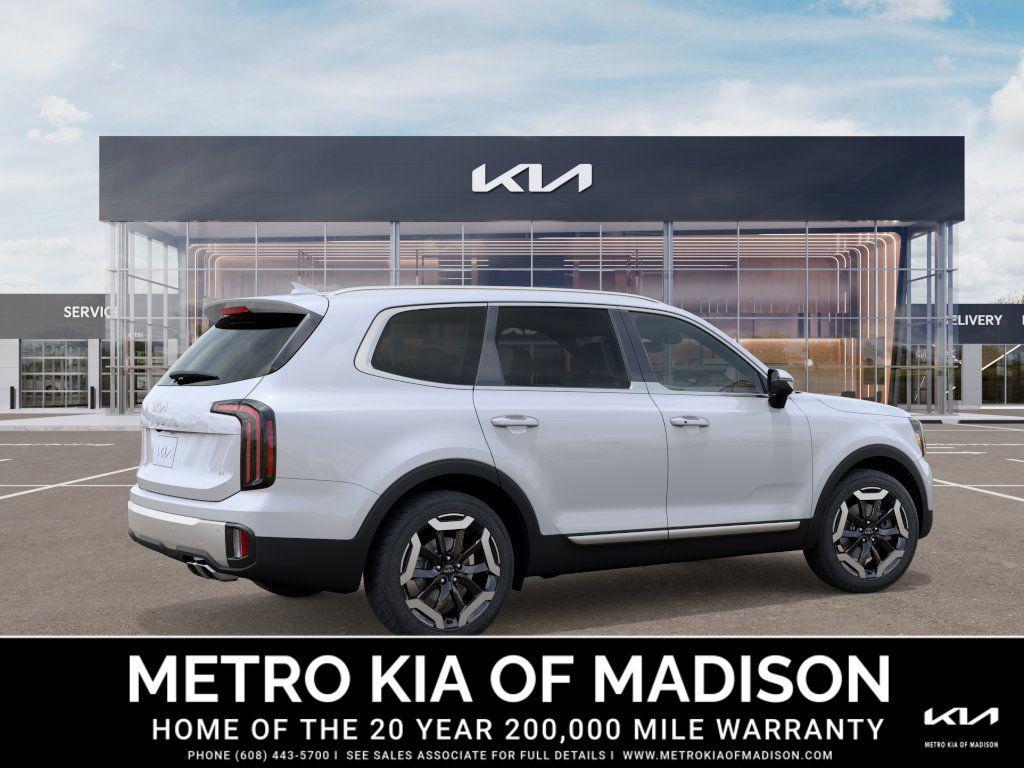 new 2025 Kia Telluride car, priced at $46,330
