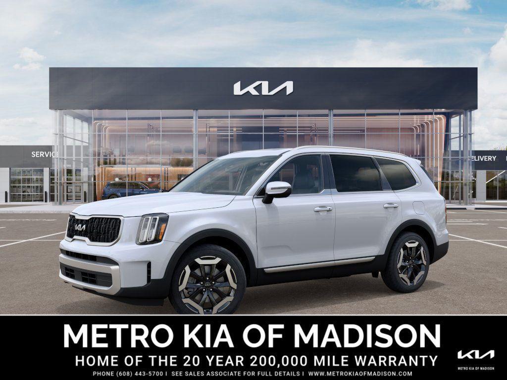 new 2025 Kia Telluride car, priced at $46,330