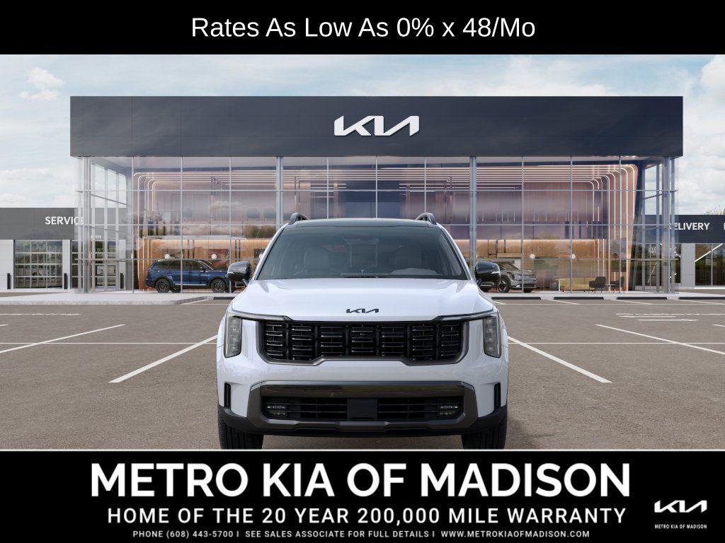 new 2025 Kia Sorento car, priced at $50,650