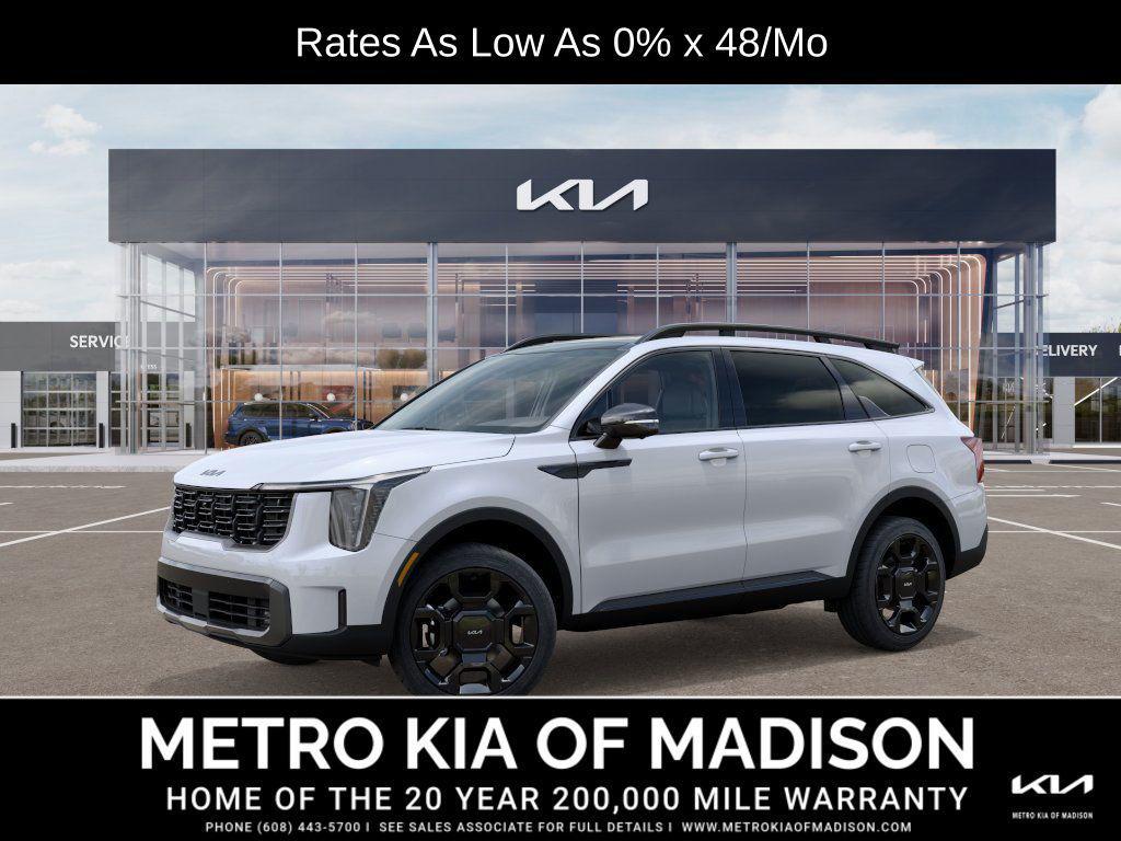 new 2025 Kia Sorento car, priced at $50,650