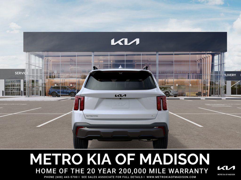 new 2025 Kia Sorento car, priced at $50,650