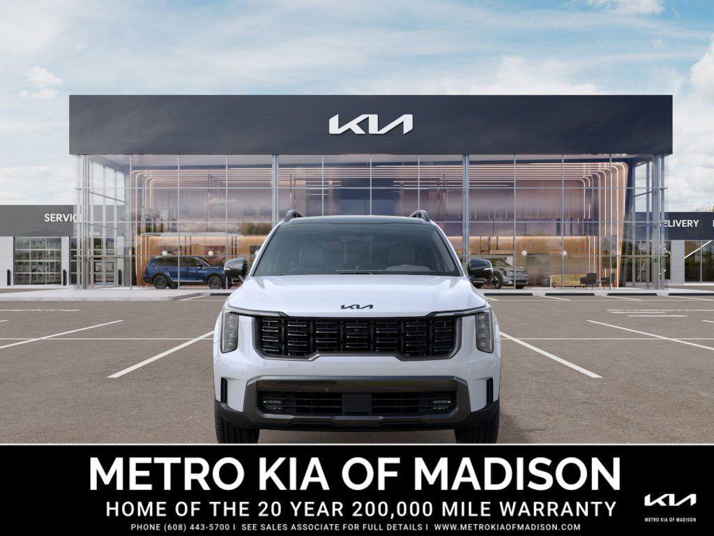new 2025 Kia Sorento car, priced at $50,650