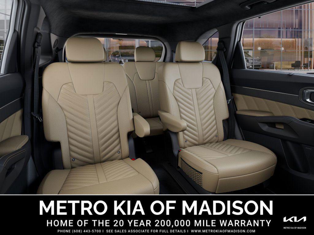 new 2025 Kia Sorento car, priced at $50,650