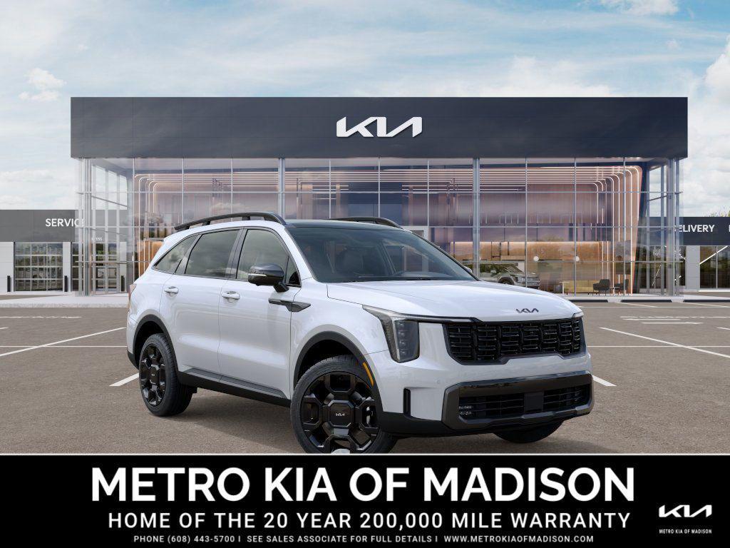 new 2025 Kia Sorento car, priced at $50,650