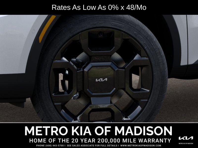 new 2025 Kia Sorento car, priced at $50,650
