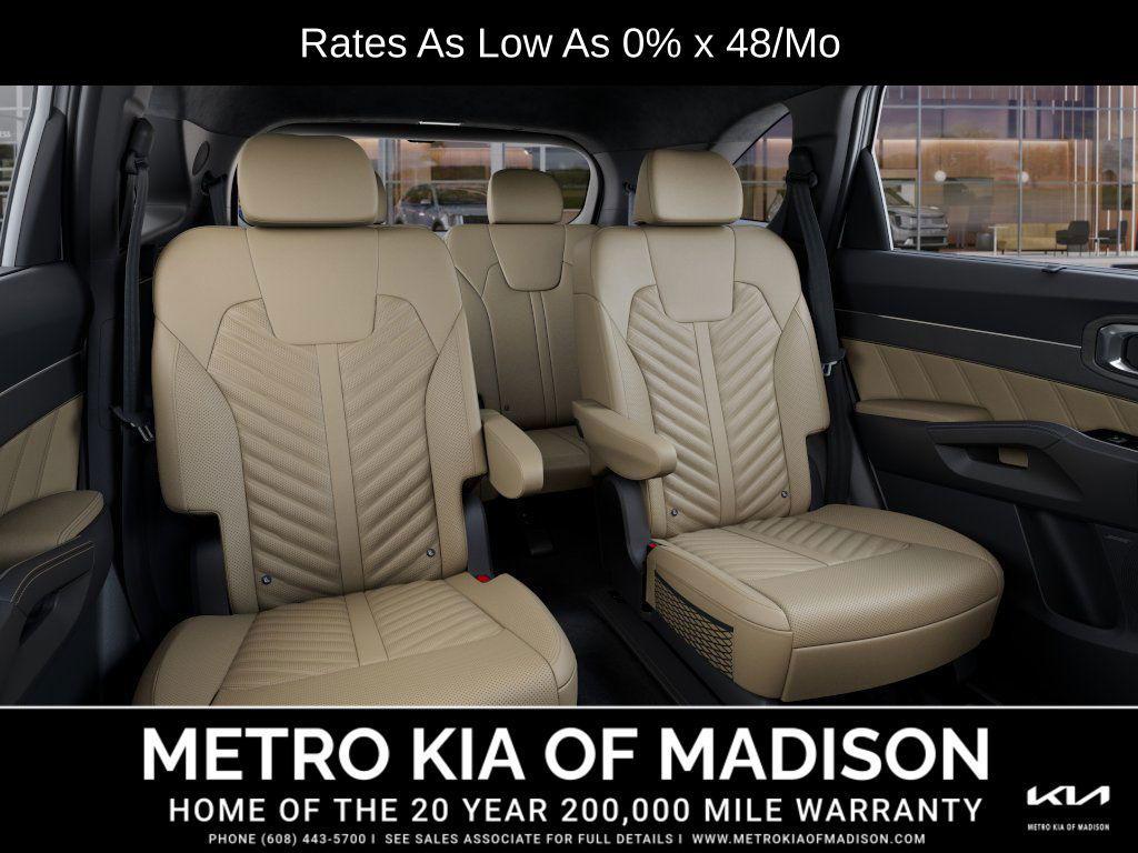 new 2025 Kia Sorento car, priced at $50,650