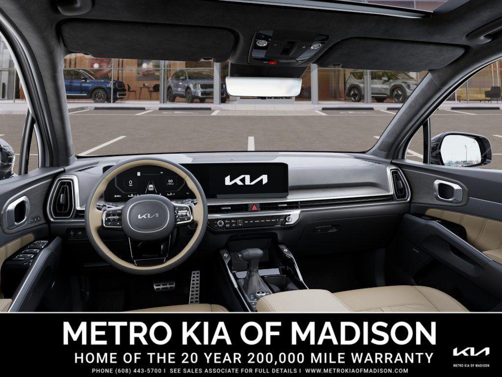 new 2025 Kia Sorento car, priced at $50,650