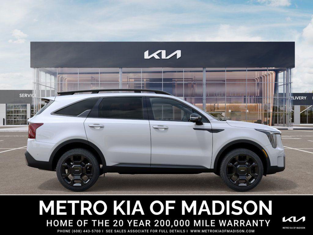 new 2025 Kia Sorento car, priced at $50,650