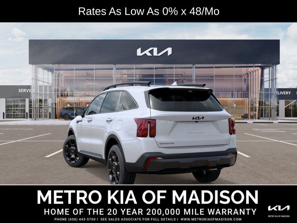 new 2025 Kia Sorento car, priced at $50,650