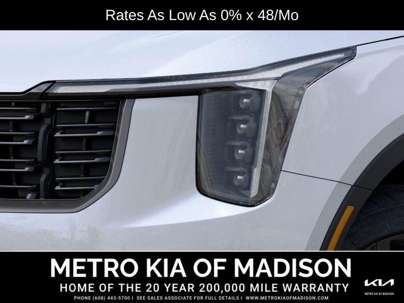 new 2025 Kia Sorento car, priced at $50,650