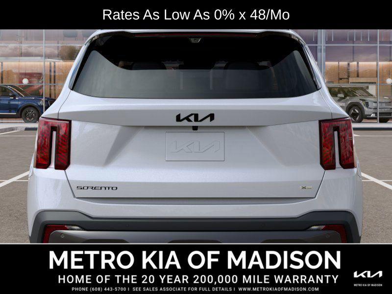 new 2025 Kia Sorento car, priced at $50,650