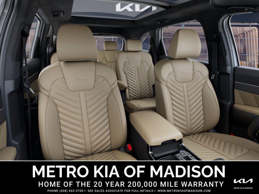 new 2025 Kia Sorento car, priced at $50,650