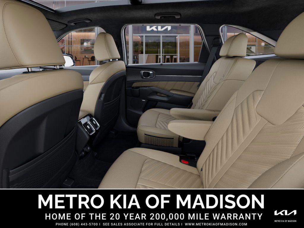 new 2025 Kia Sorento car, priced at $50,650