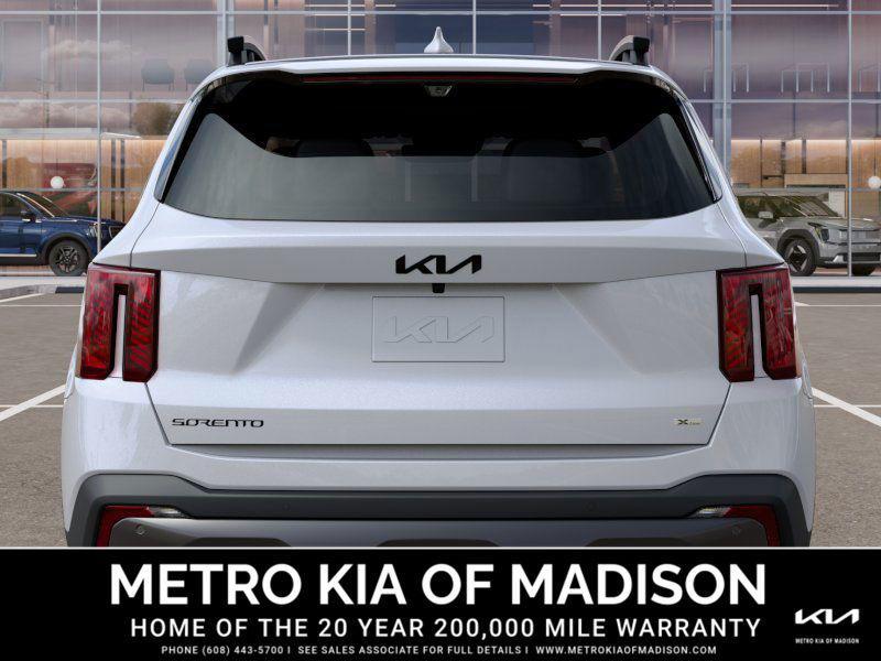 new 2025 Kia Sorento car, priced at $50,650