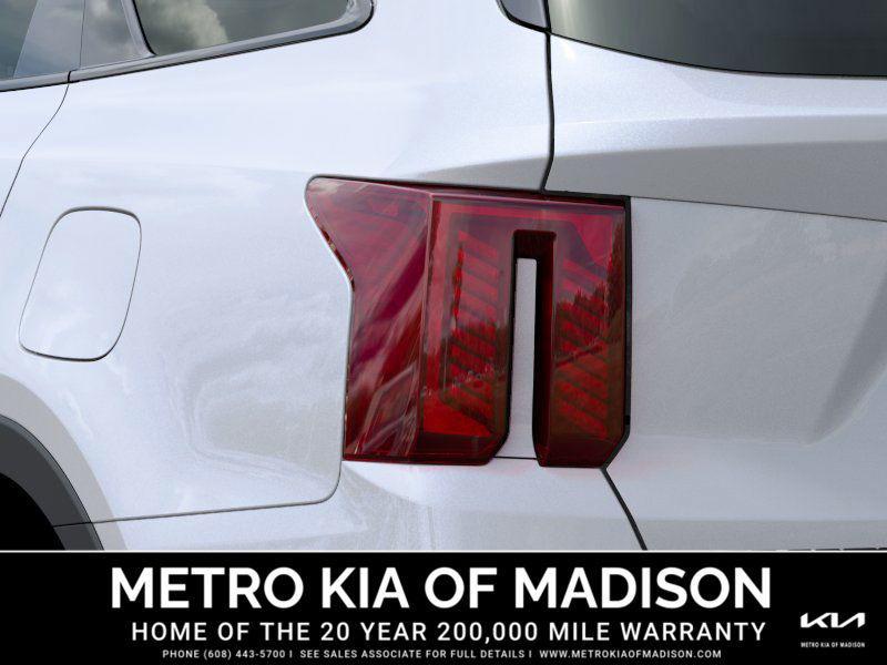 new 2025 Kia Sorento car, priced at $50,650