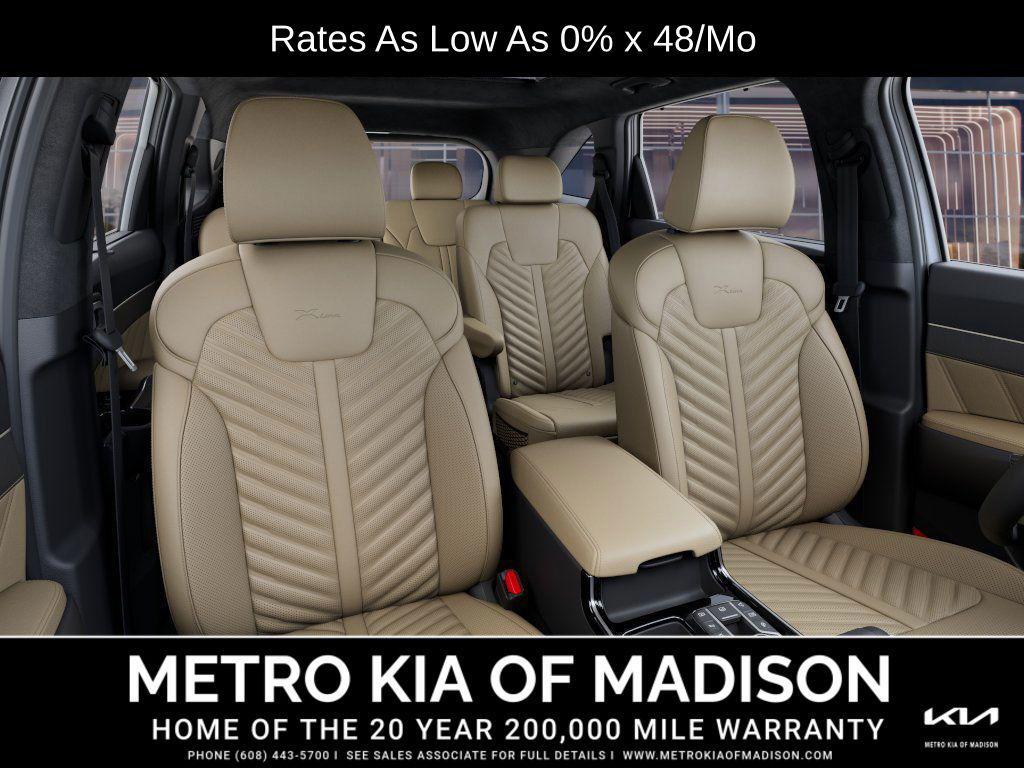 new 2025 Kia Sorento car, priced at $50,650