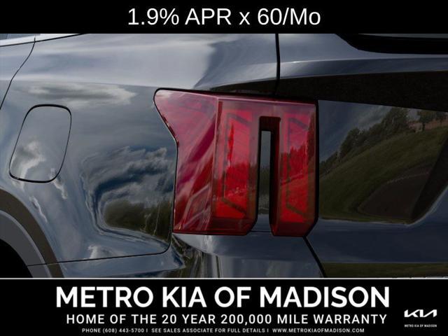 new 2025 Kia Sorento car, priced at $38,560