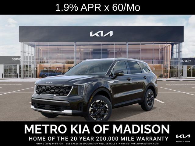 new 2025 Kia Sorento car, priced at $38,560