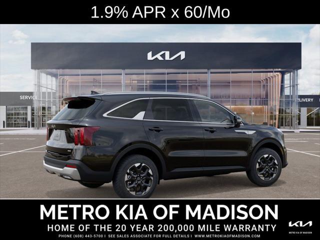 new 2025 Kia Sorento car, priced at $38,560