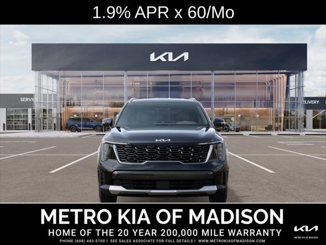 new 2025 Kia Sorento car, priced at $38,560