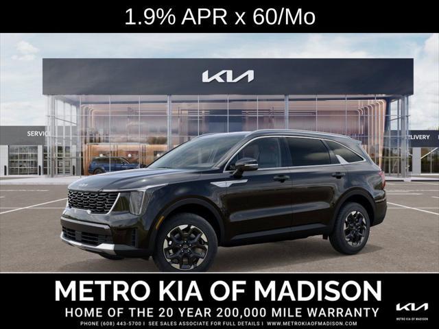 new 2025 Kia Sorento car, priced at $38,560