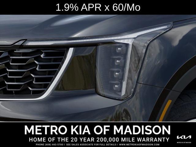 new 2025 Kia Sorento car, priced at $38,560
