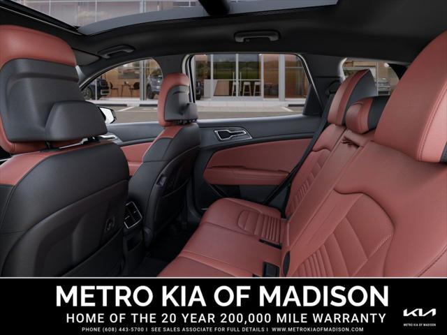 new 2026 Kia Sportage car, priced at $40,765