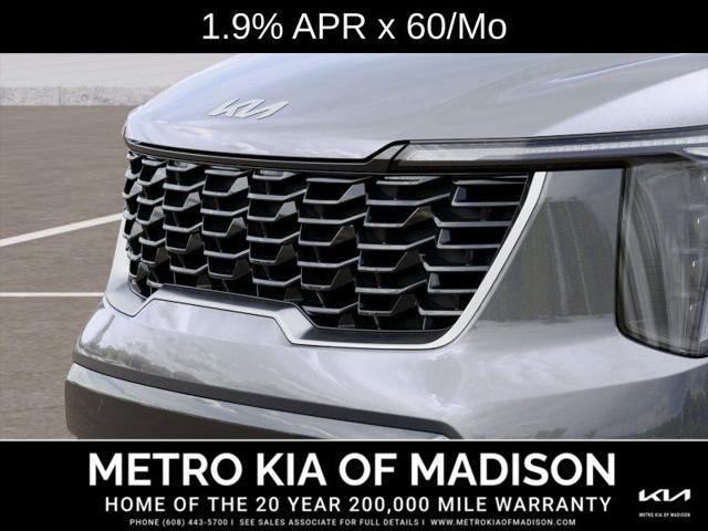 new 2025 Kia Sorento Hybrid car, priced at $42,510