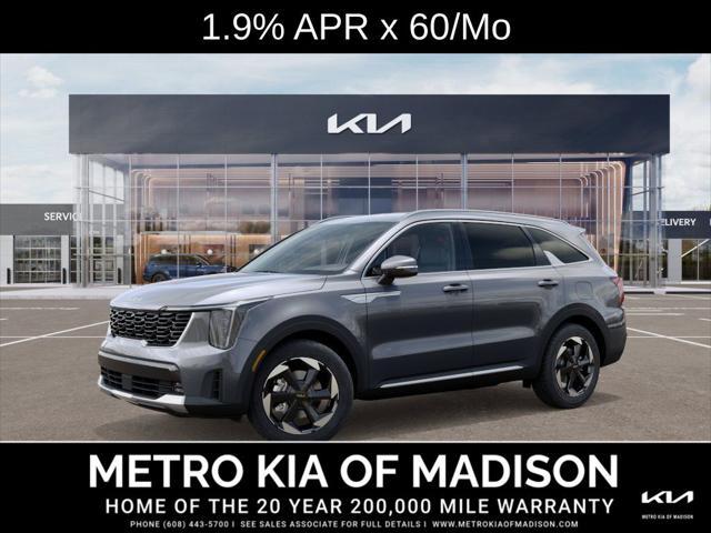 new 2025 Kia Sorento Hybrid car, priced at $42,510