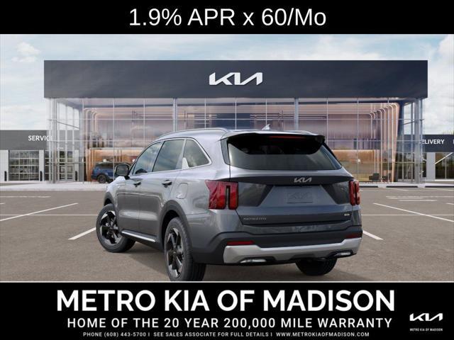 new 2025 Kia Sorento Hybrid car, priced at $42,510