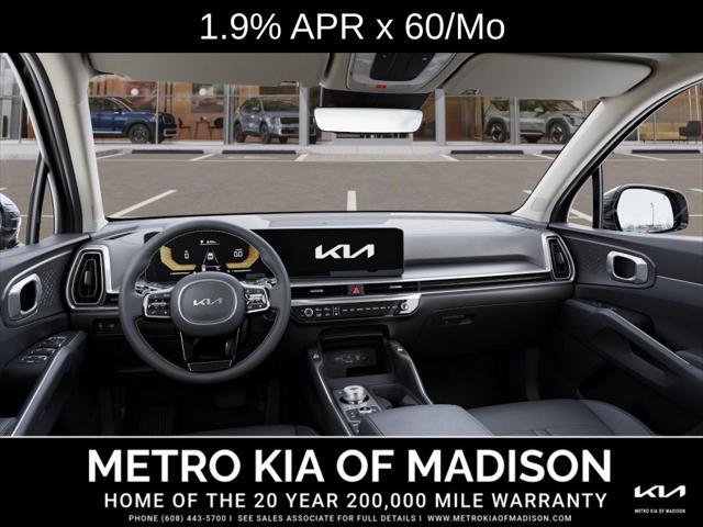 new 2025 Kia Sorento Hybrid car, priced at $42,510