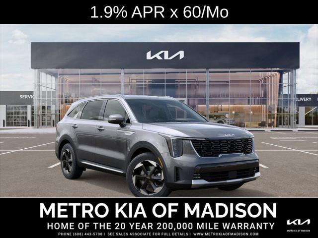 new 2025 Kia Sorento Hybrid car, priced at $42,510